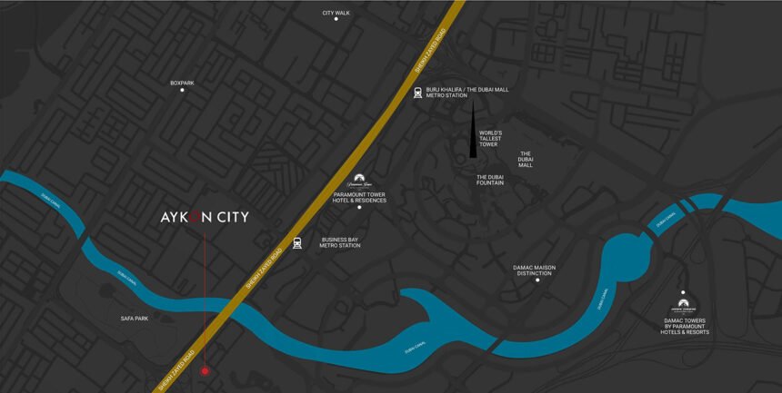 Master PlanAykon City