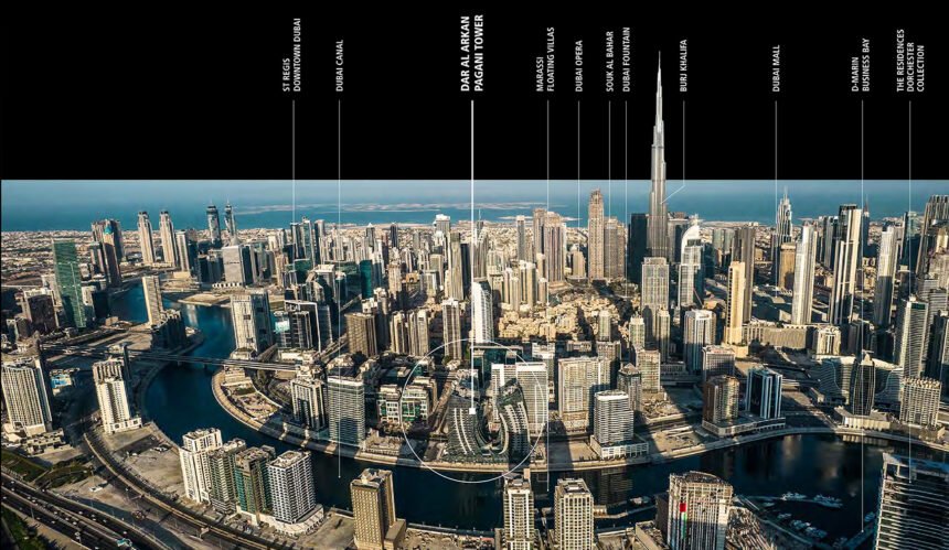 Master Plan DaVinci Tower