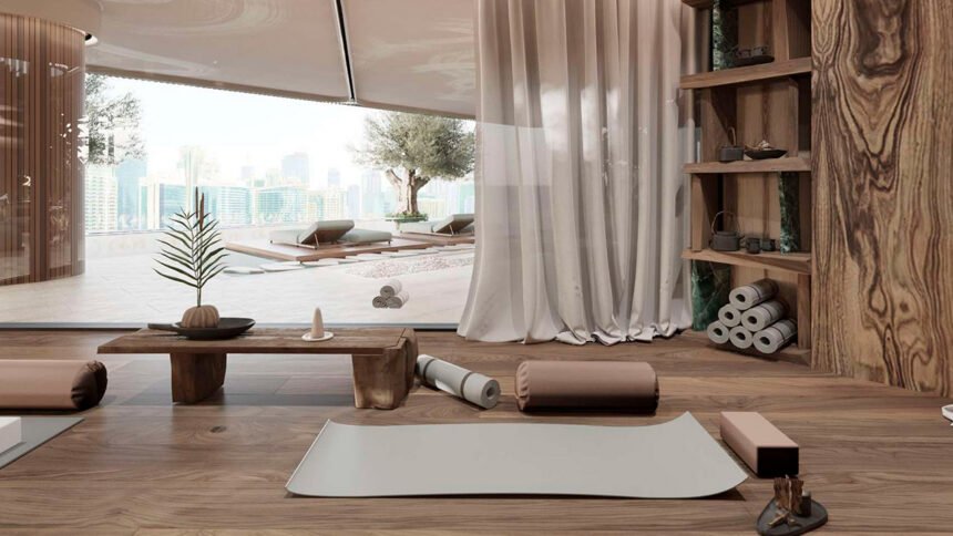 Yoga studio