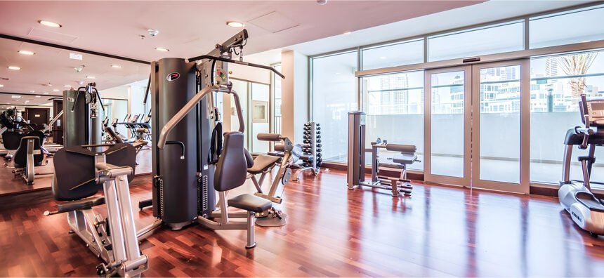 Fitness centre