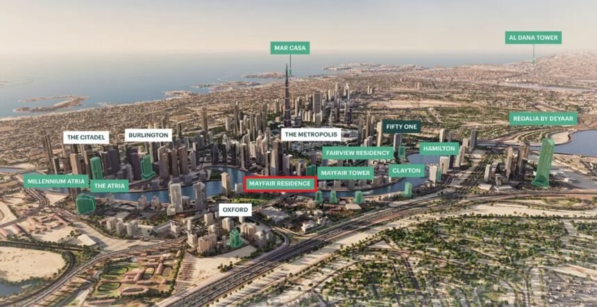 Master Plan Mayfair Residency