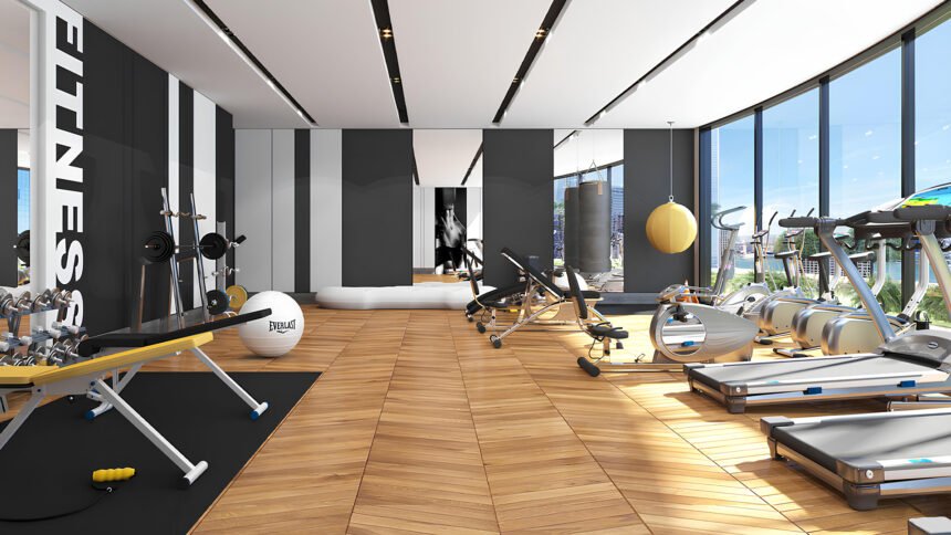 Fitness centre