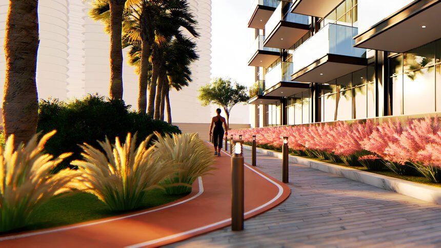 Green terraces