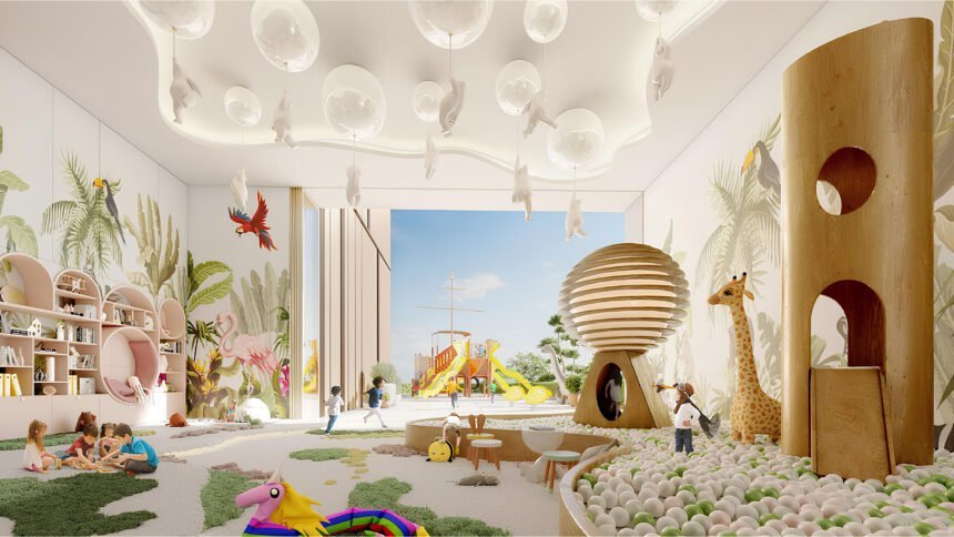 Children's play area