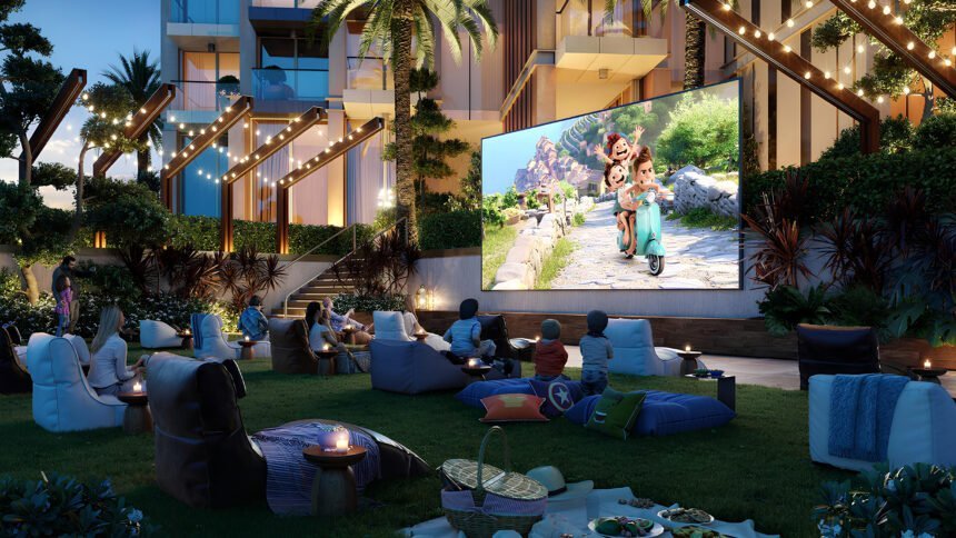 Cozy pavilions