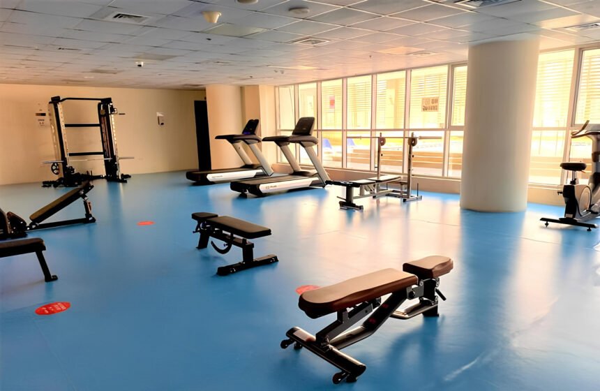 Fitness centre
