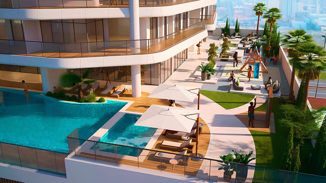 View of Bugatti Residences by Binghatti | Branded Luxury Mansions & Penthouses ...