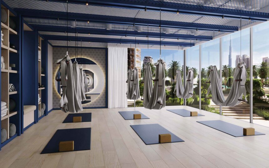 Yoga area