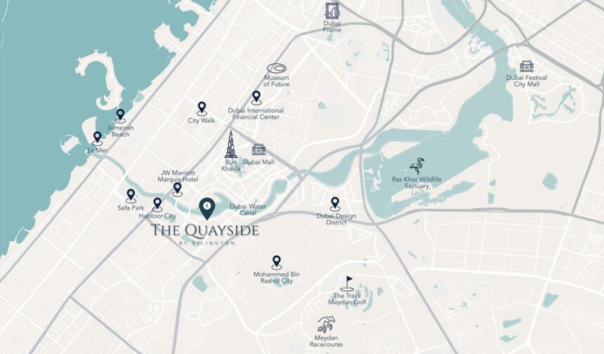 Master PlanThe Quayside