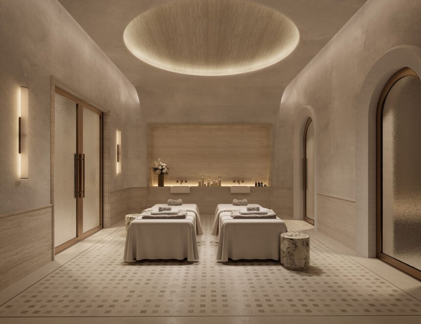 Luxurious spa at The Lana