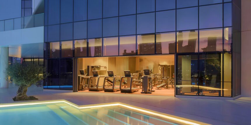 Fitness centre