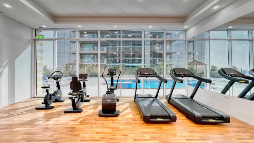 Fitness centre & gym