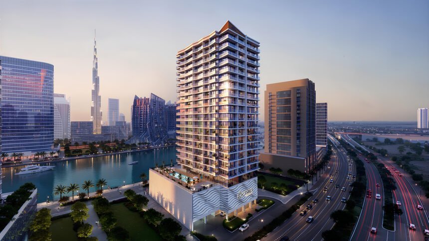 Waves Tower
