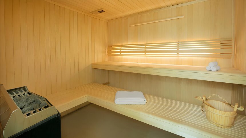 Spa and sauna