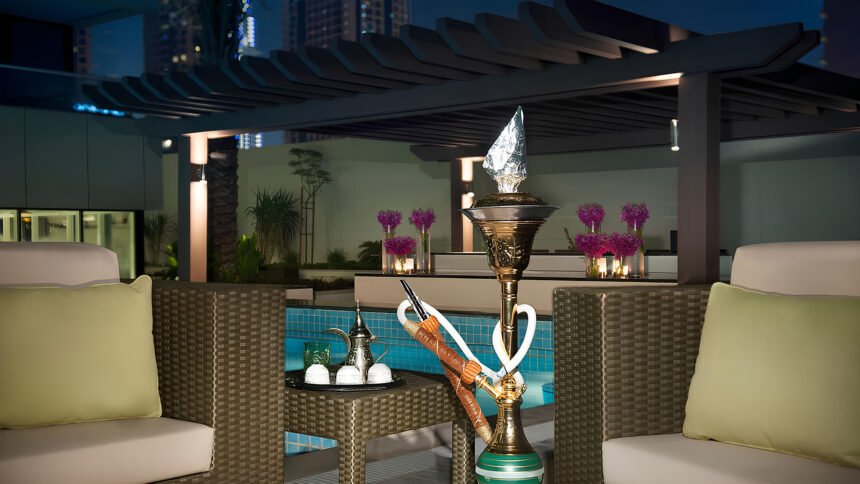 Restaurant and bar