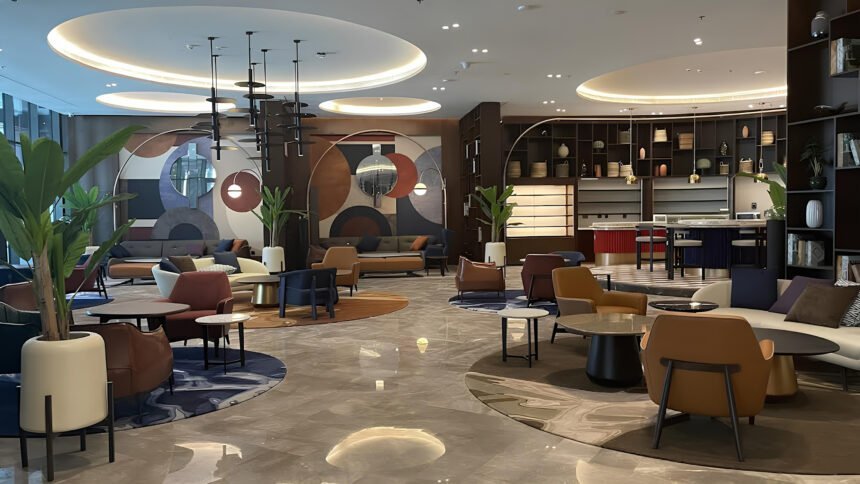 Restaurants and retail stores