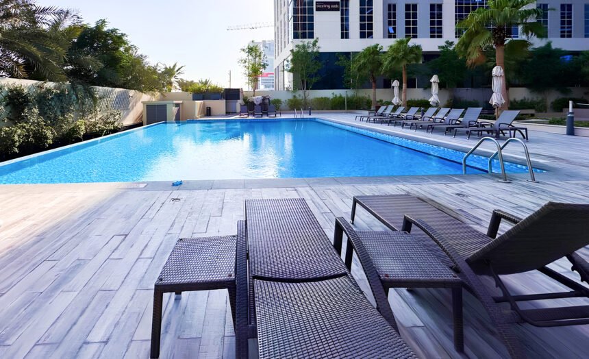 Infinity pools