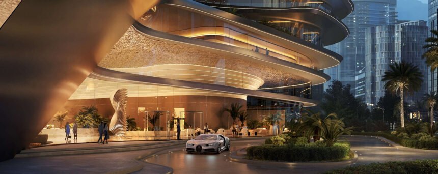 Bugatti Residencesот Binghatti
