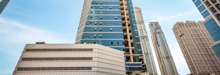 The Court Towerот Tanmiyat