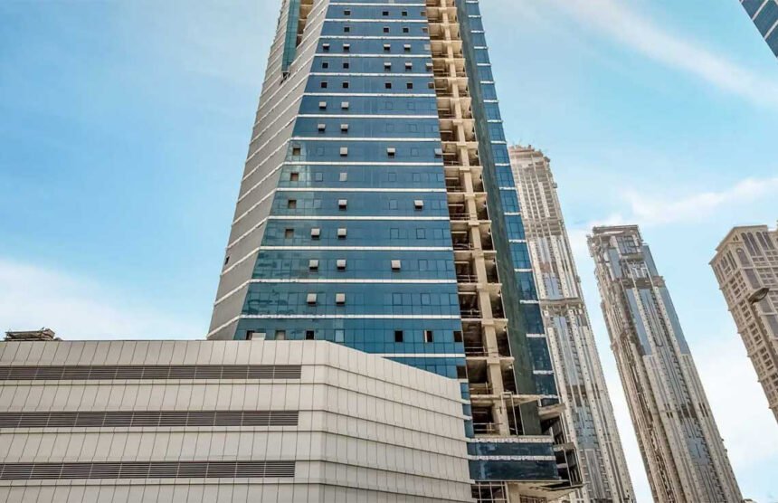 The Court Towerот Tanmiyat Group