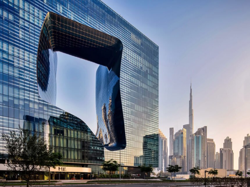 The Opus от Omniyatx Zaha Hadid Architects