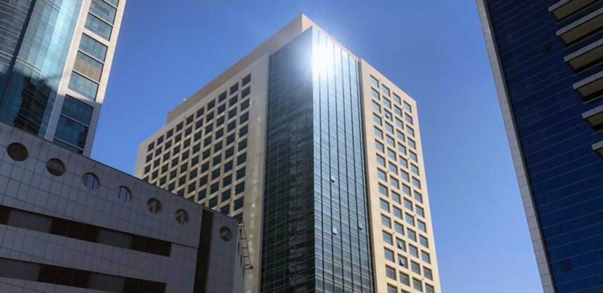 Grosvenor Office Tower by Asam Investments