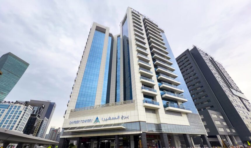 Safeer Tower 1 by Al Safeer Group