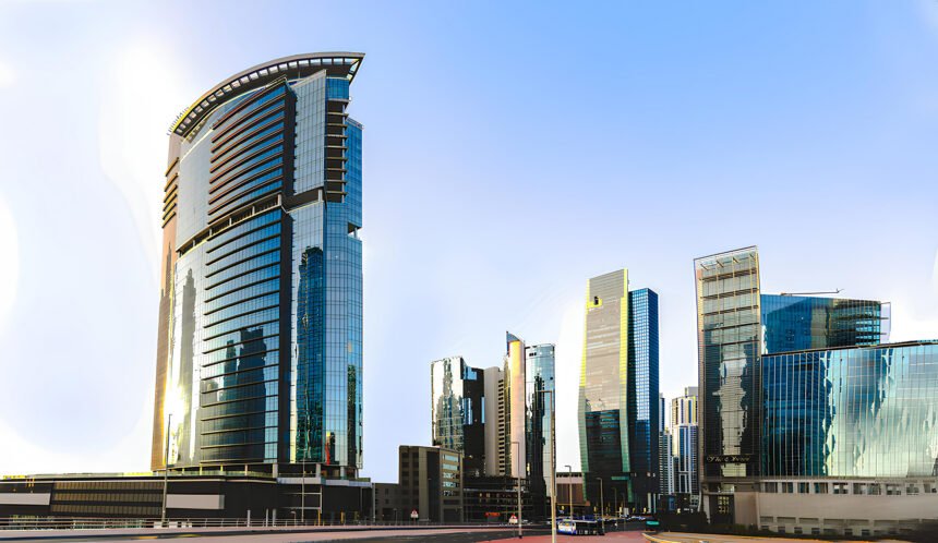 Park Lane Tower by IAH Project