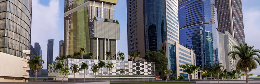 Polaris Towerот Al Attar Properties
