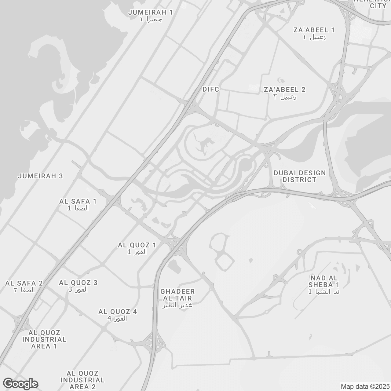 Location Binghatti Skyrise