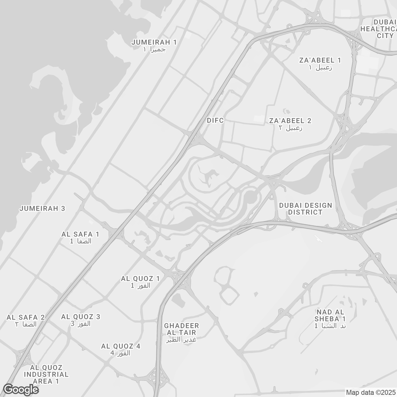 Location Waldorf Astoria Residences