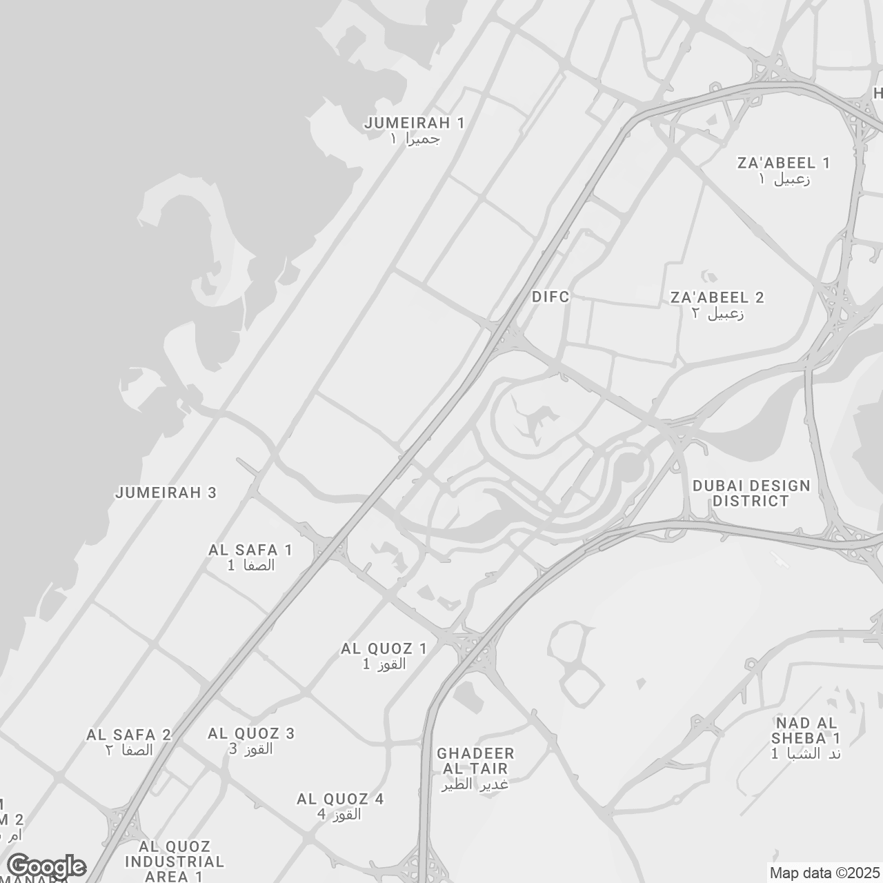 Location DWTN Residences
